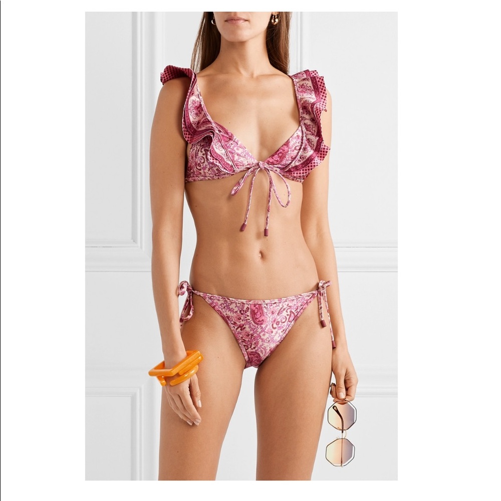 NWT! 💗 Zimmerman Amari Bikini